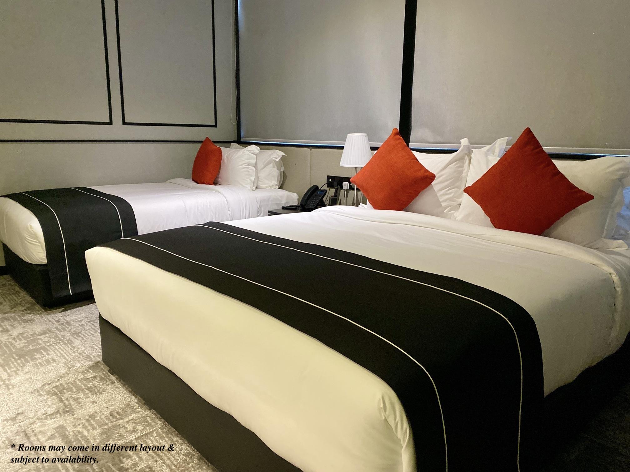 Stanton Hotel Кота-Кинабалу Экстерьер фото