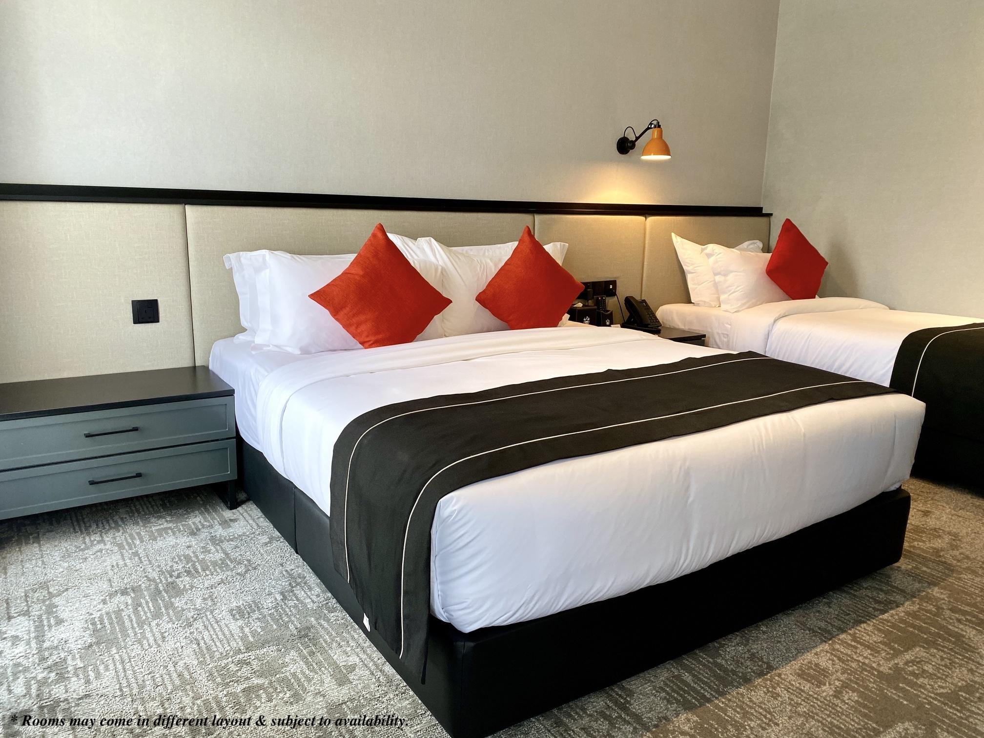 Stanton Hotel Кота-Кинабалу Экстерьер фото
