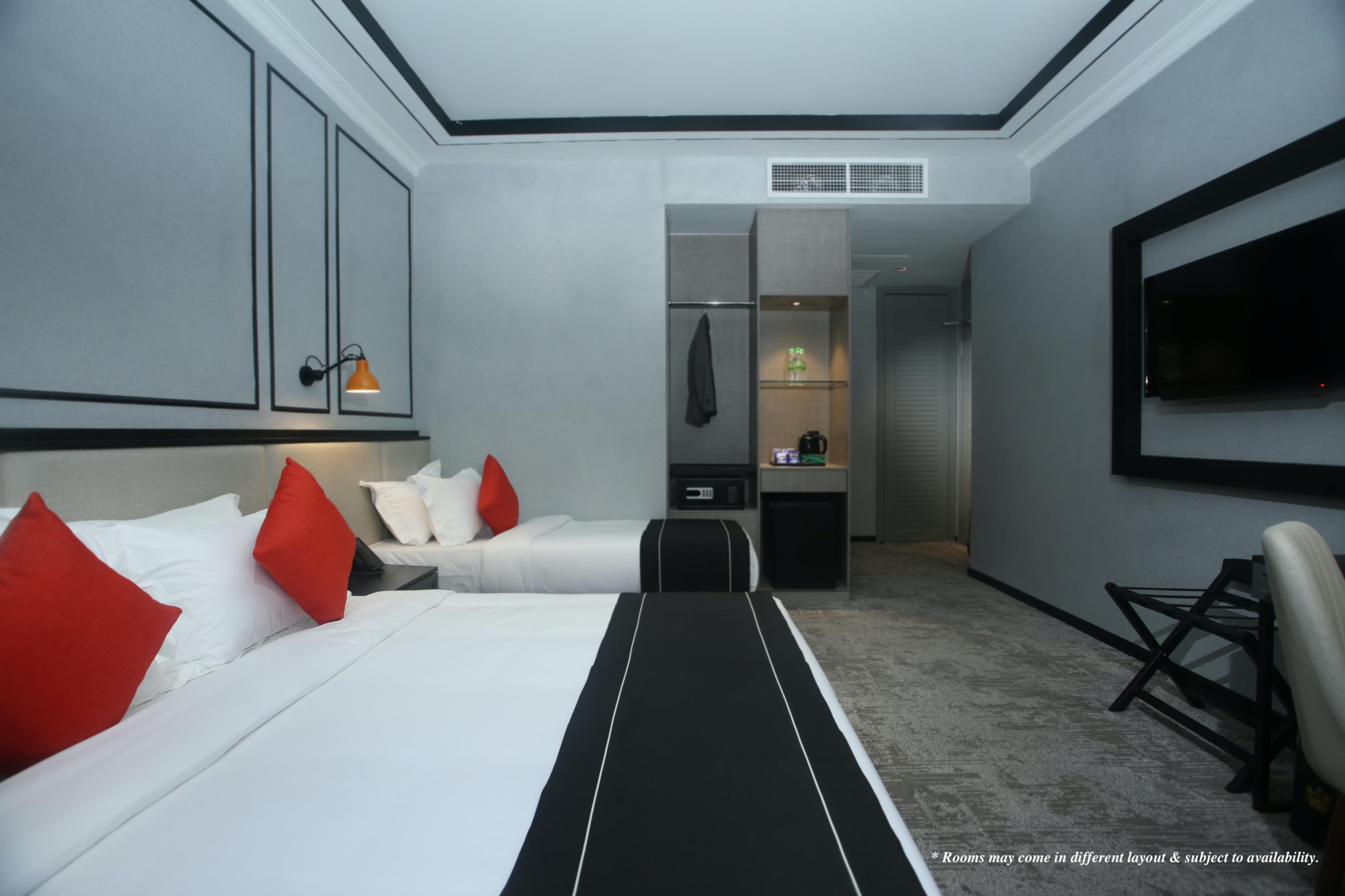 Stanton Hotel Кота-Кинабалу Экстерьер фото