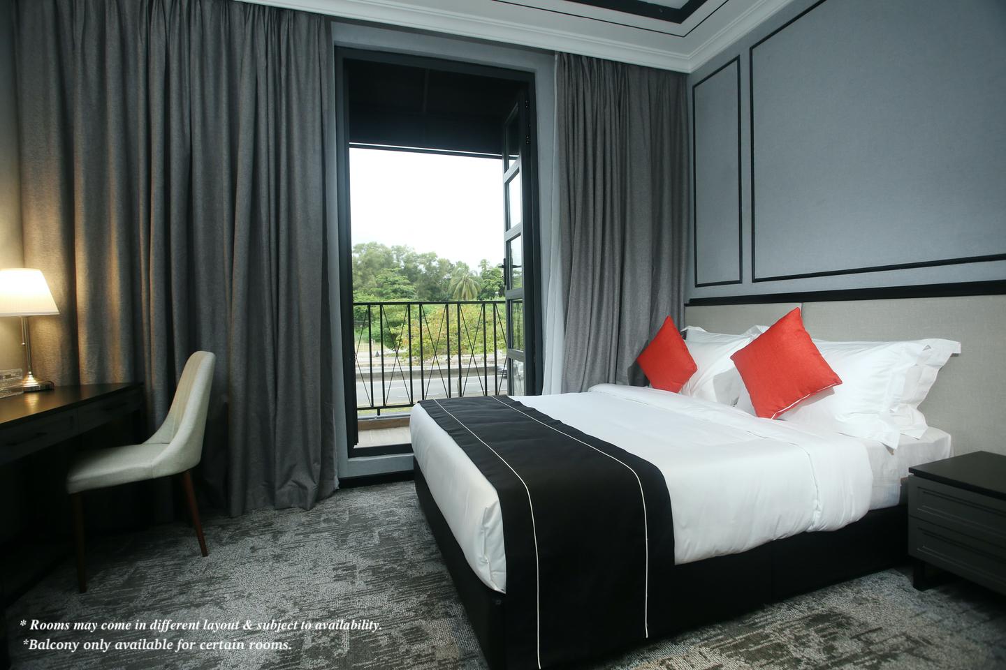 Stanton Hotel Кота-Кинабалу Экстерьер фото