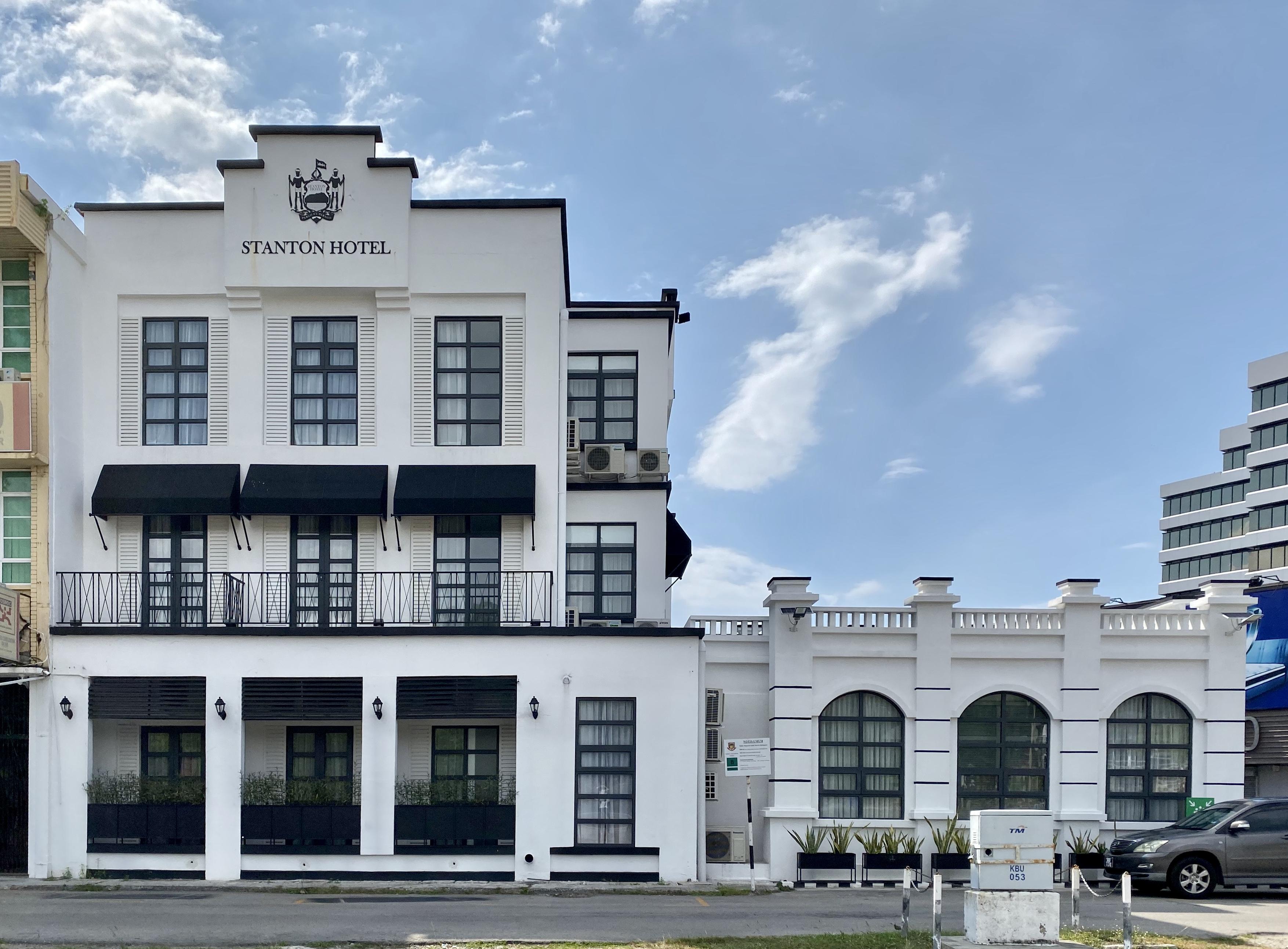 Stanton Hotel Кота-Кинабалу Экстерьер фото