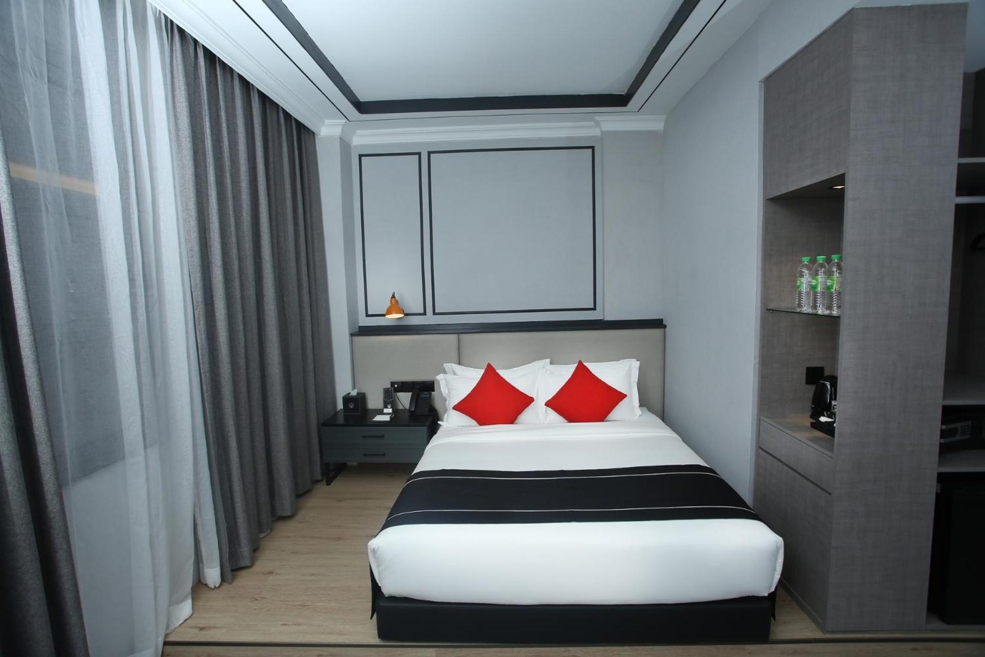 Stanton Hotel Кота-Кинабалу Номер фото