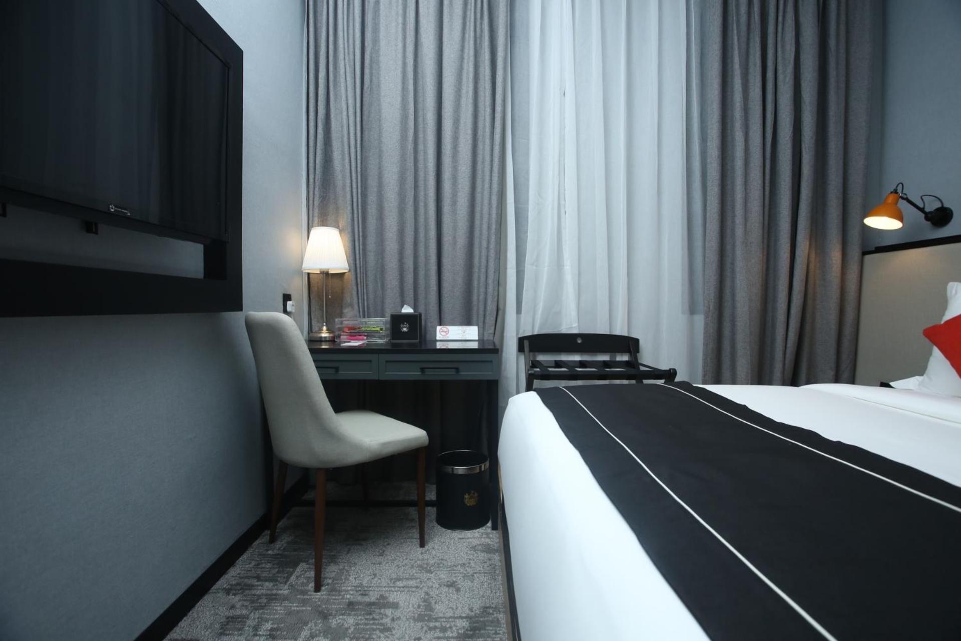 Stanton Hotel Кота-Кинабалу Номер фото