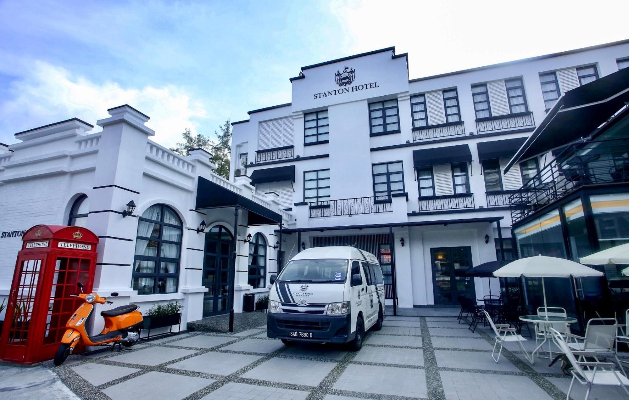 Stanton Hotel Кота-Кинабалу Экстерьер фото