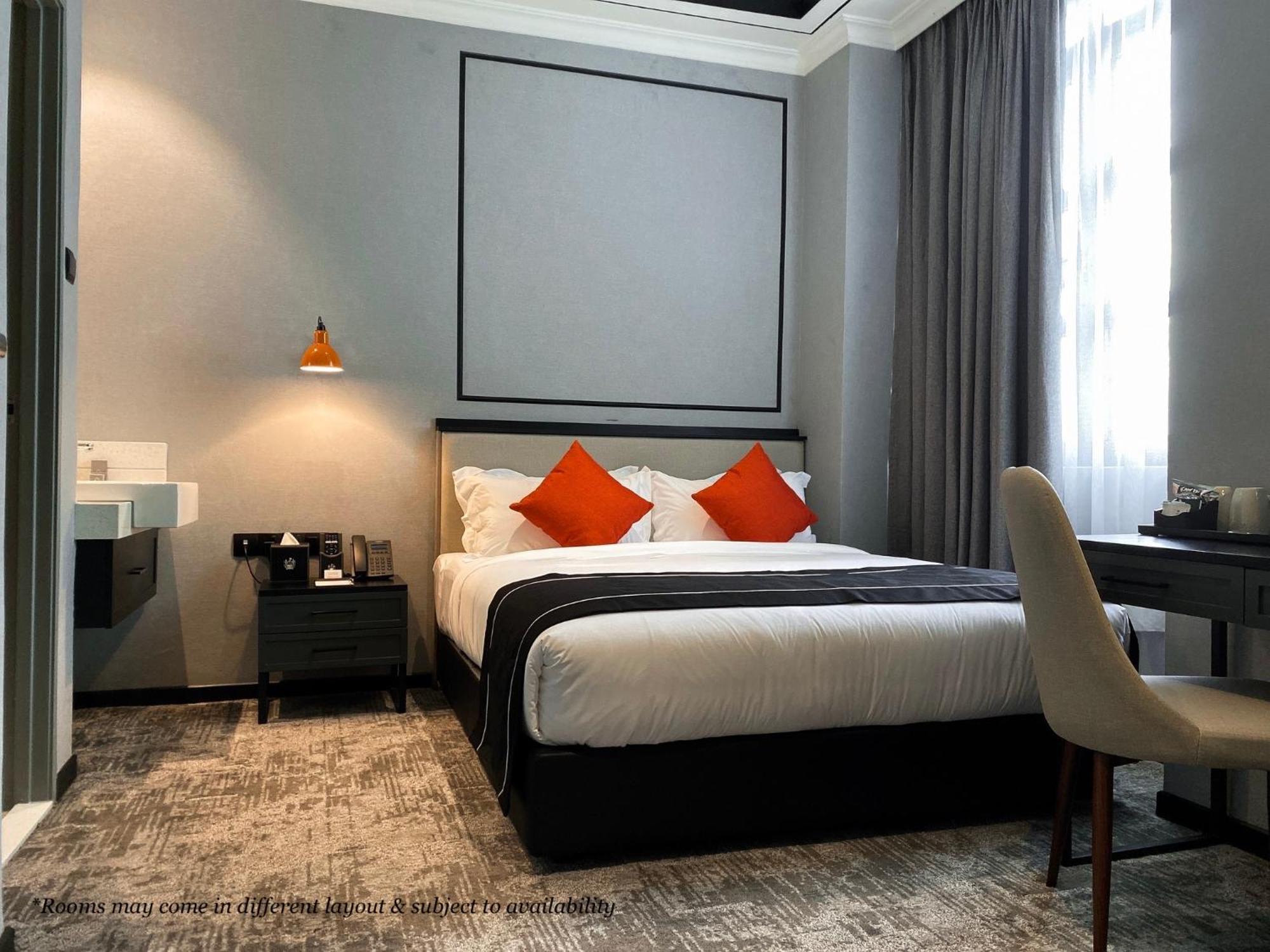 Stanton Hotel Кота-Кинабалу Экстерьер фото